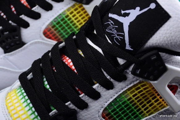 Lucid Retro AQ9129-100 Jordan Rasta Green 4 AQ9129-100 1128